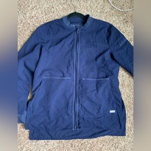 Figs scrub jacket